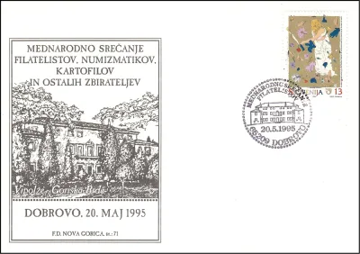 MEDNARODNO SREČANJE FILATELISTOV